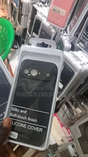 Google Pixel 9 Matte Silicone Cases