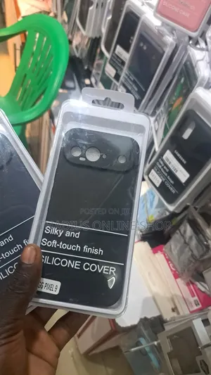 Google Pixel 9 Matte Silicone Cases