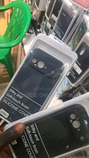 Google Pixel 9 Matte Silicone Cases
