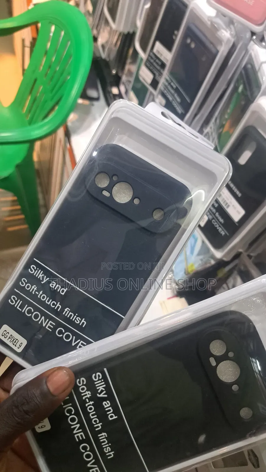 Google Pixel 9 Matte Silicone Cases