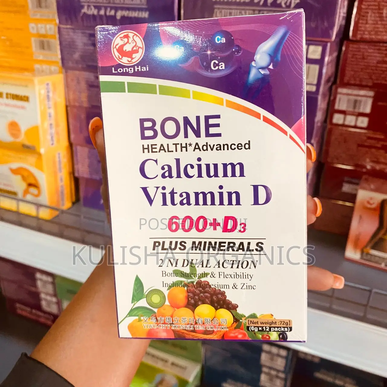 Bone Calcium Supplement – Teeth Bone Support