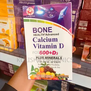 Bone Calcium Supplement – Teeth Bone Support