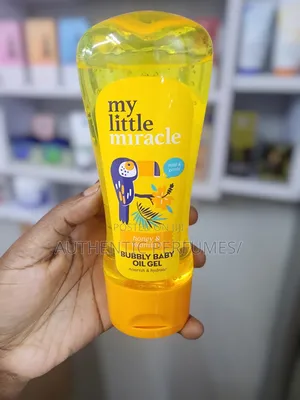 My Little Miracle Bubbly Baby Oil Gel (Honey Vitamin E)