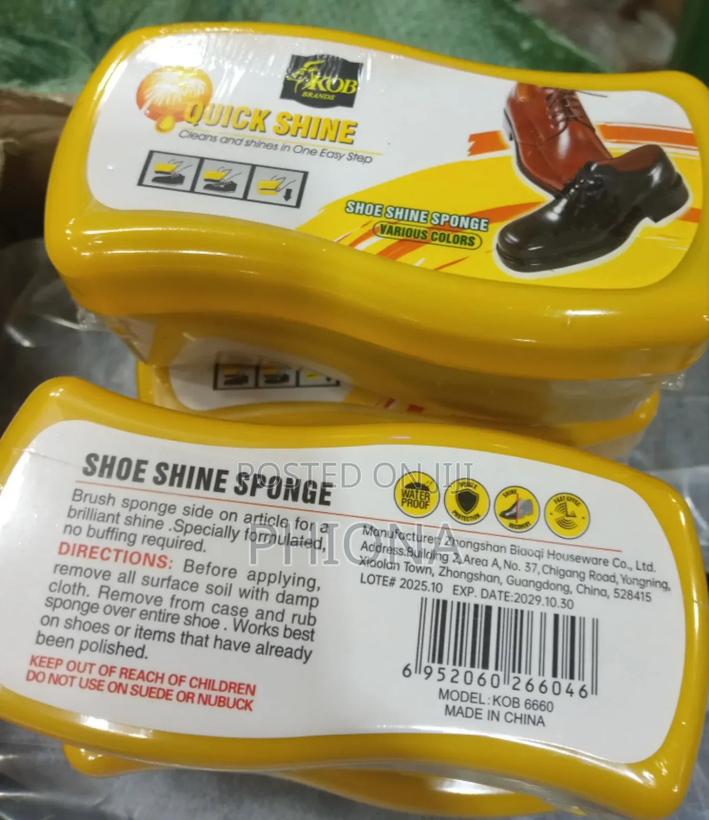Quick Shoe Shine