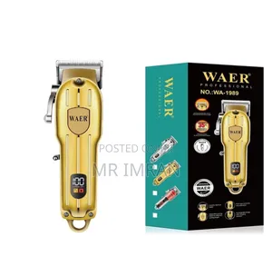 Waer Professional Rechargeable Hair Clipper