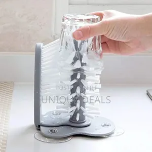 Cup Scrubber Glass Cleaner Bottles Brush