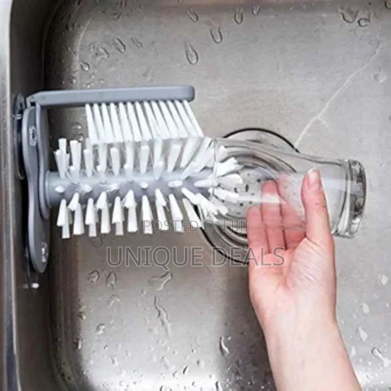 Cup Scrubber Glass Cleaner Bottles Brush