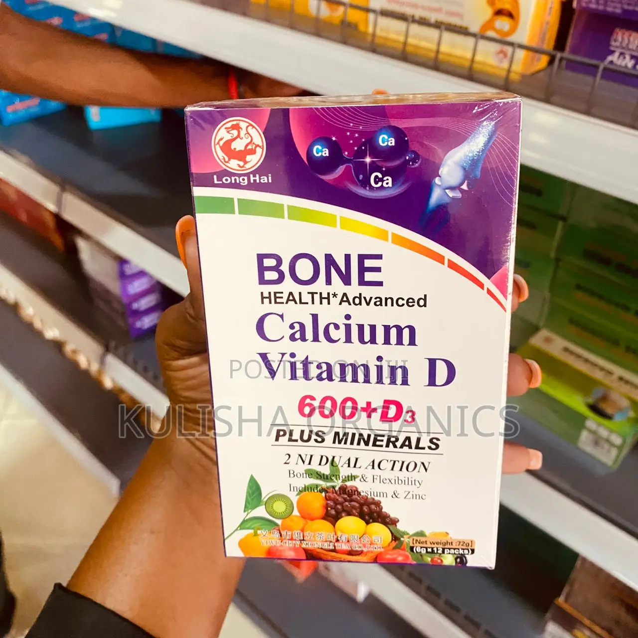 Calcium Tea– Bone Joint Support