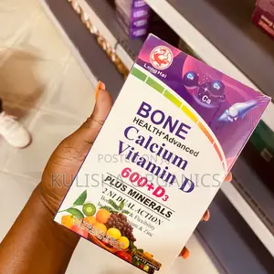 Bone Calcium Strong Bones Booster