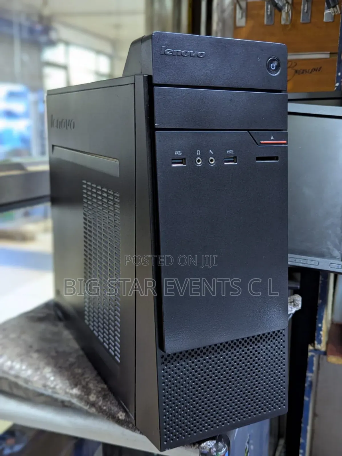 New Desktop Computer Lenovo ThinkCentre 22 8GB Intel Core i7 SSD 1T