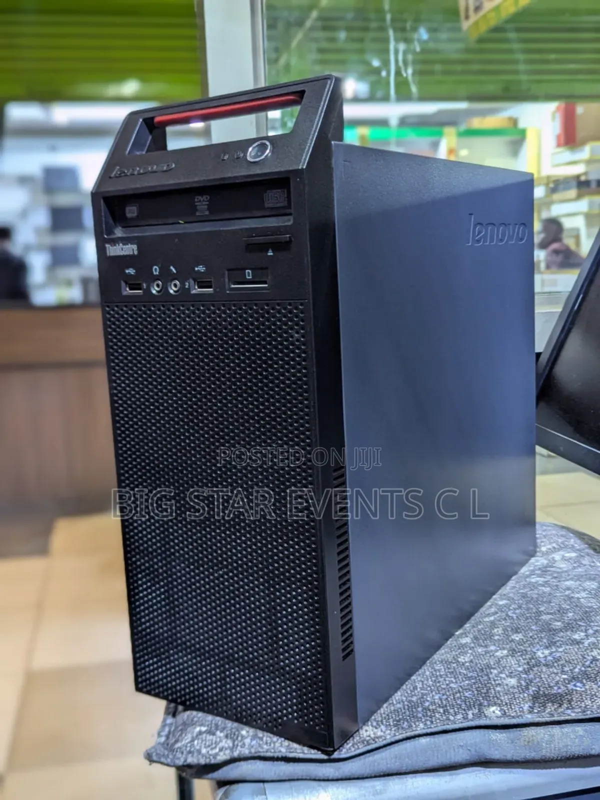 New Desktop Computer Lenovo ThinkCentre 22 8GB Intel Core i7 SSD 1T