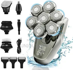 Head Shaver for Men, 7d Rotary Head Shaver for Bald