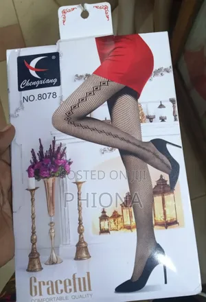 Graceful Netted Full Body Leggings