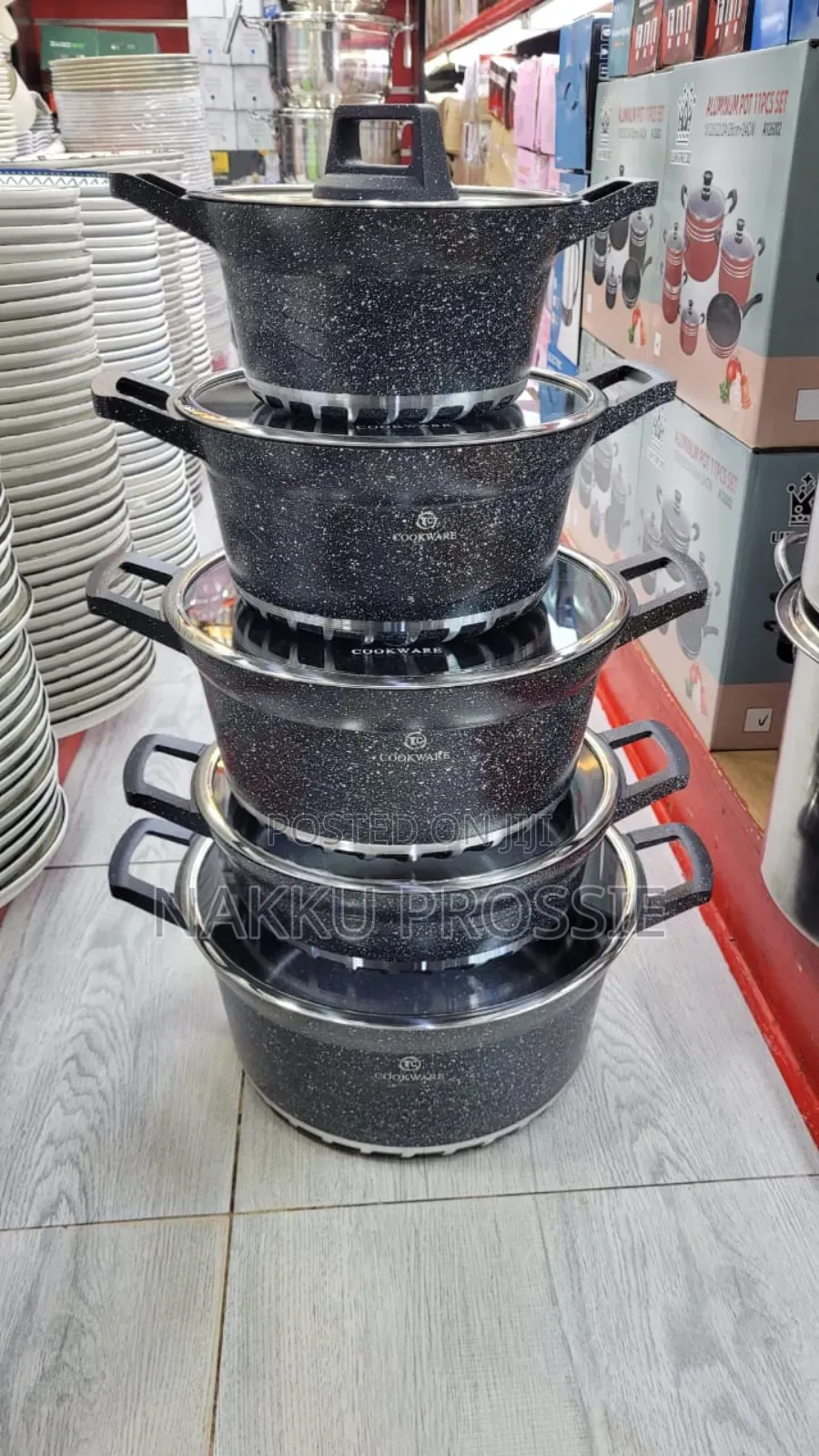 Granite Cookware Set