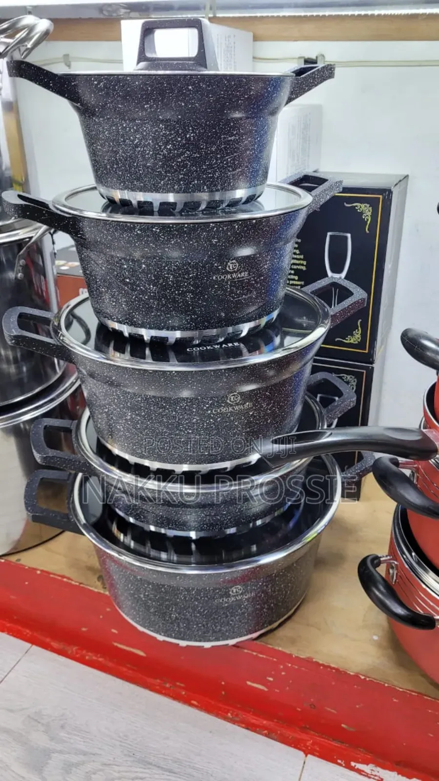 Granite Cookware Set