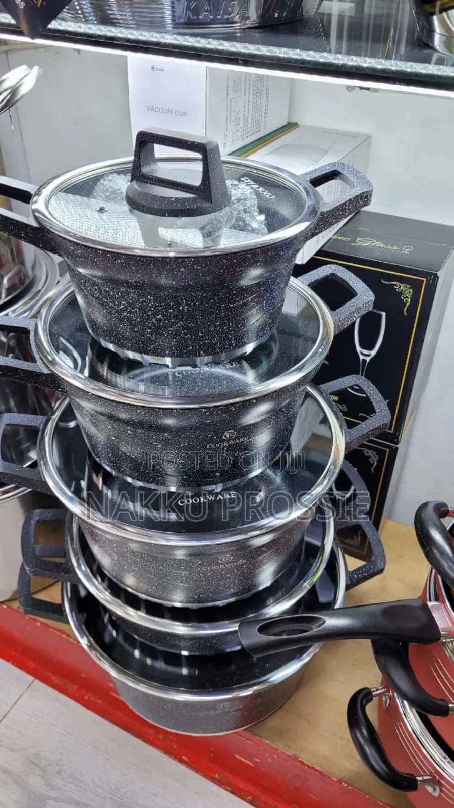 Granite Cookware Set
