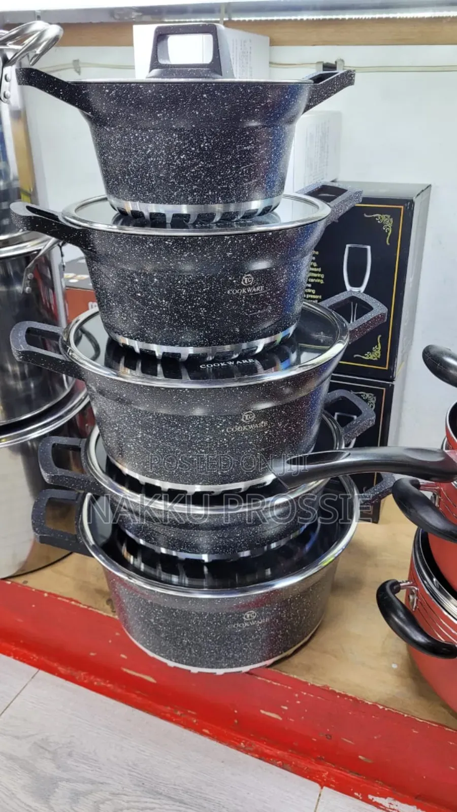 Granite Cookware Set