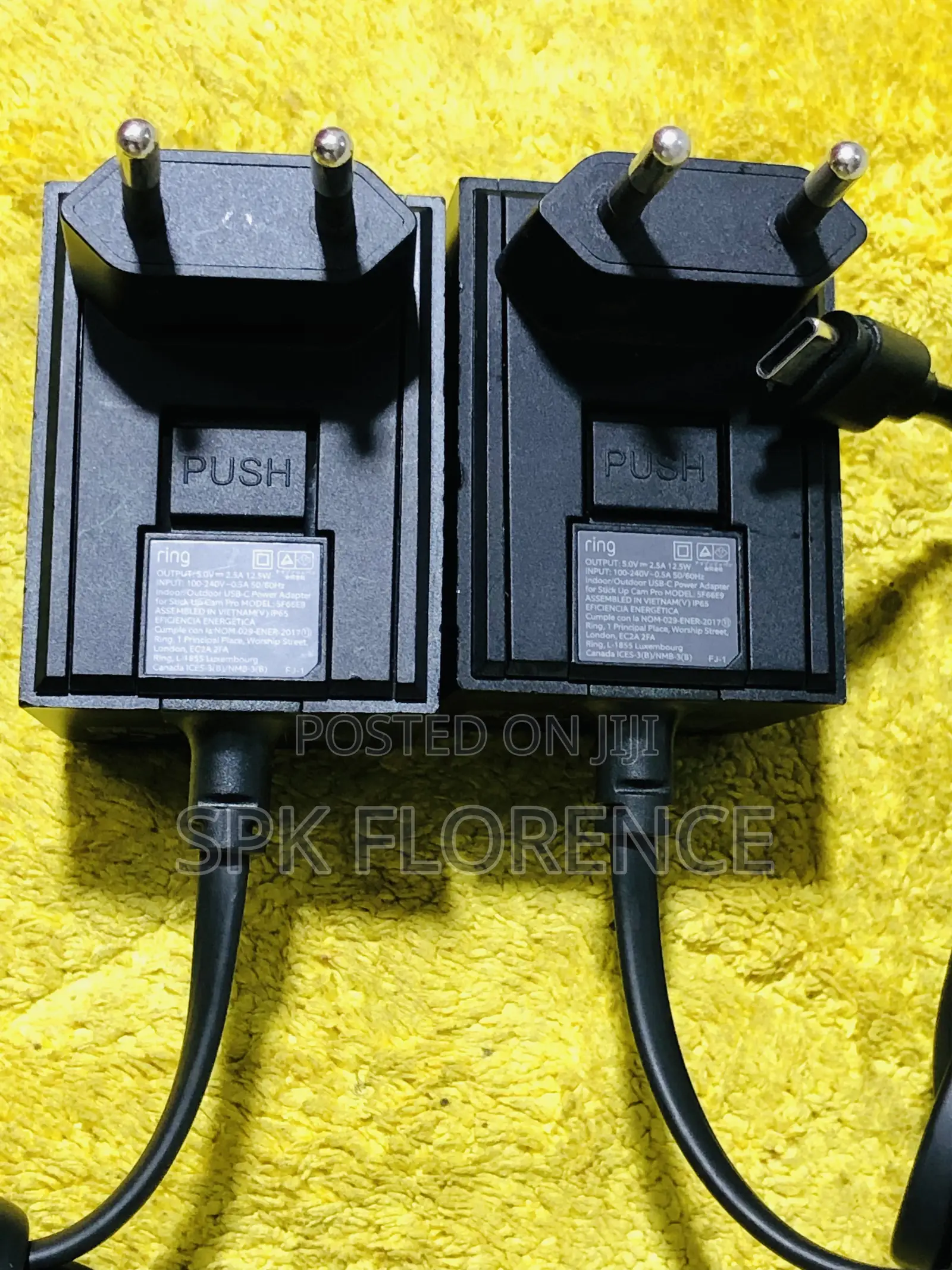 Ring Usb -C 5v -2.5a. 12.5w