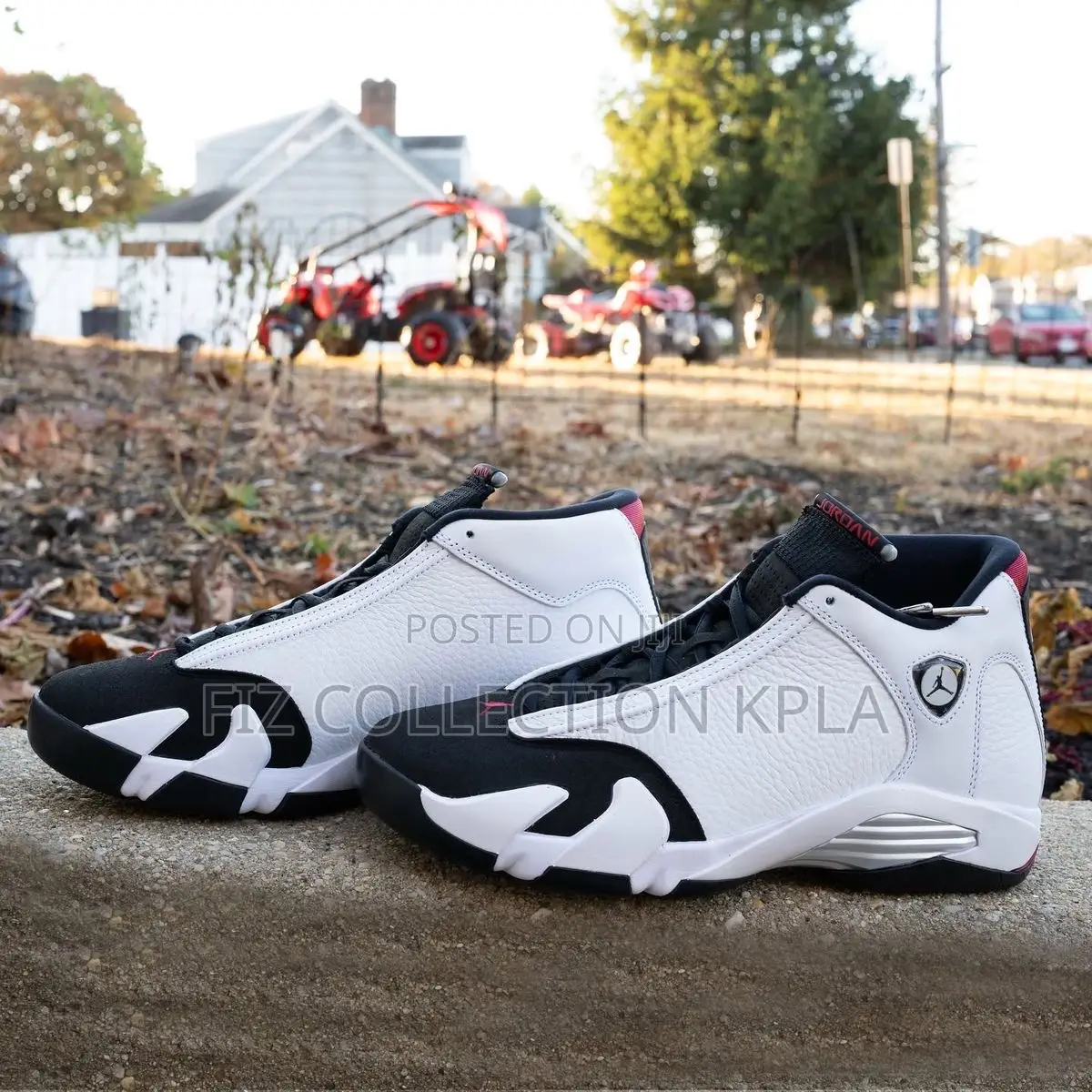 Airjordan 14 Retro Black Toe