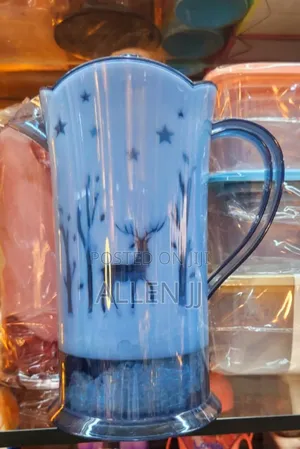 Set of Jug and Glasses