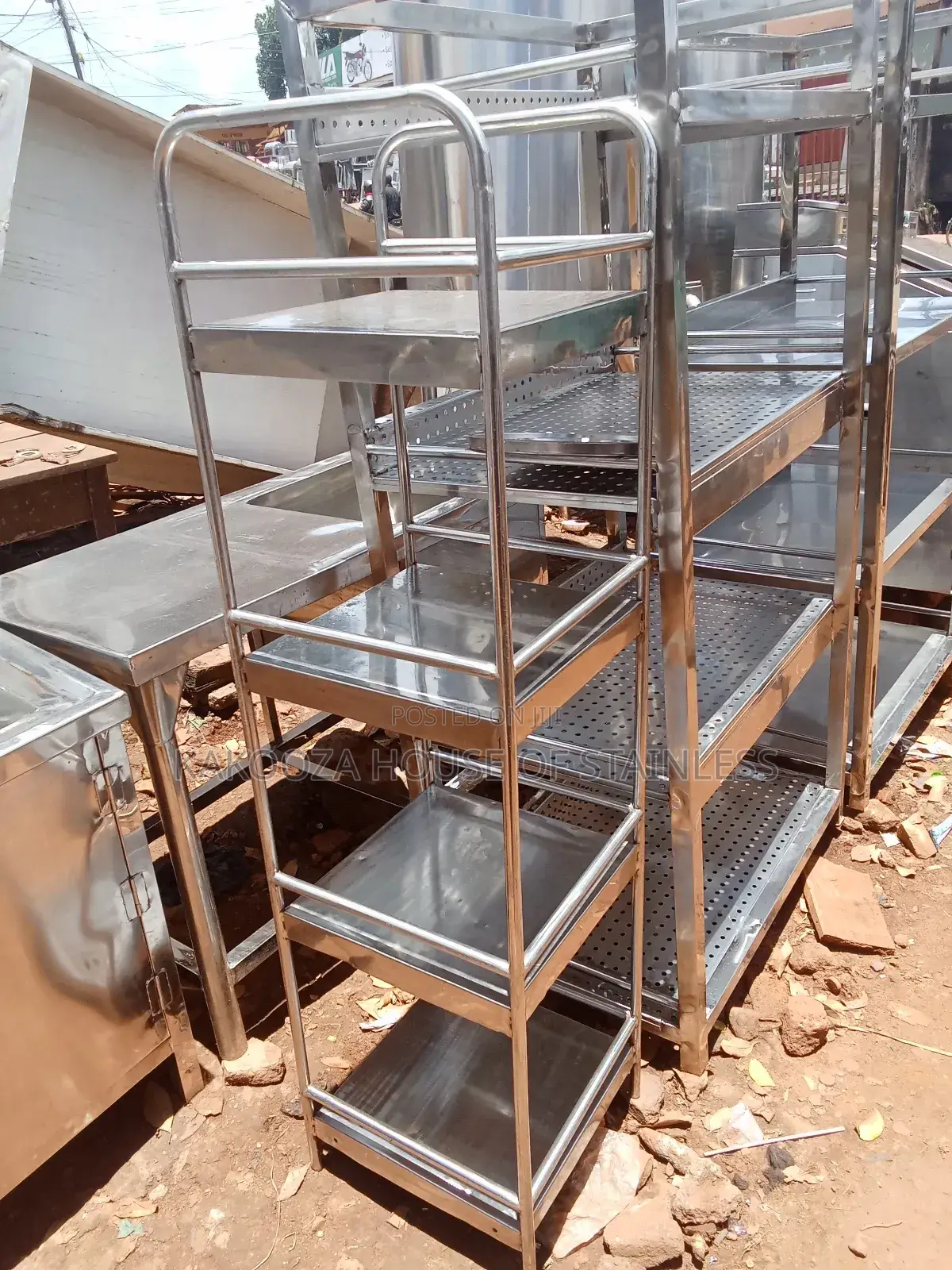 Stainless Steel Rack For