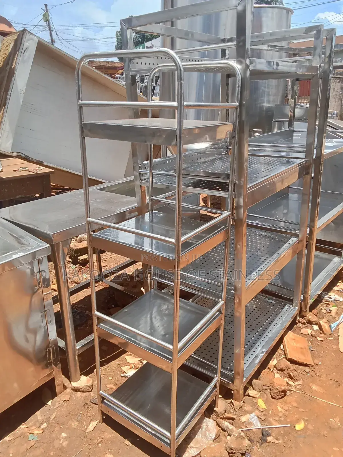 Stainless Steel Rack For