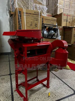 Maize Thresher With Petrol Engine 13hp