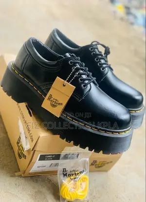 1461 Quad Platform Martens