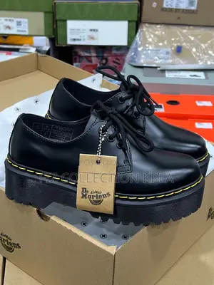 1461 Quad Platform Martens