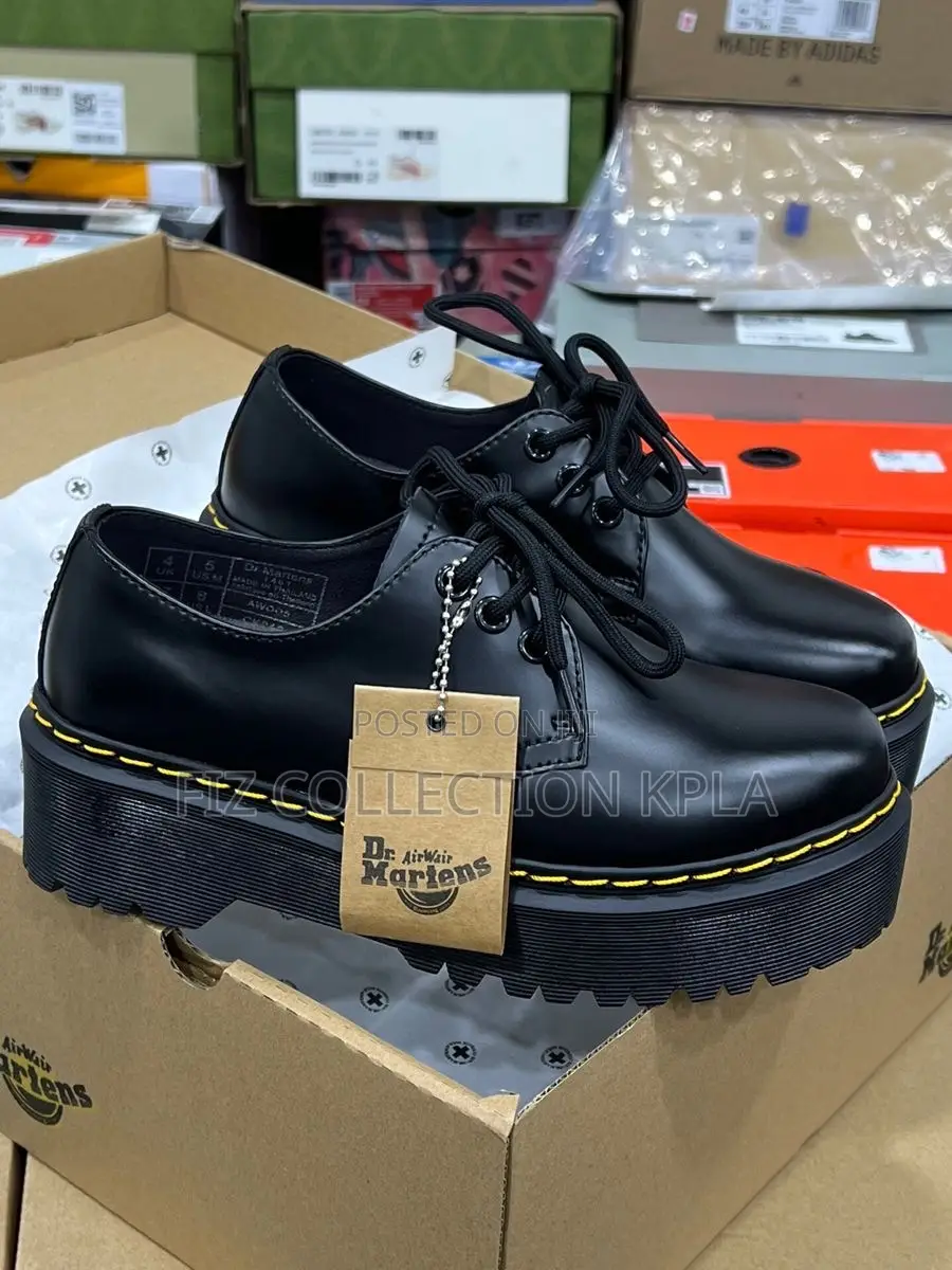 1461 Quad Platform Martens