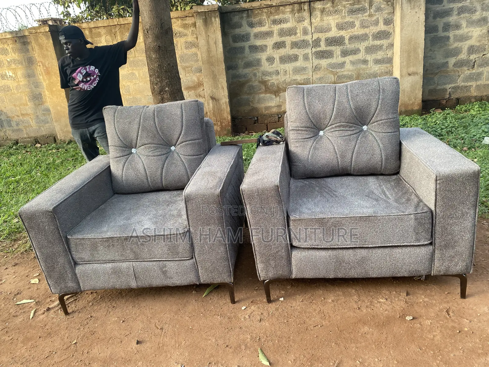 Luxury Sofa Set