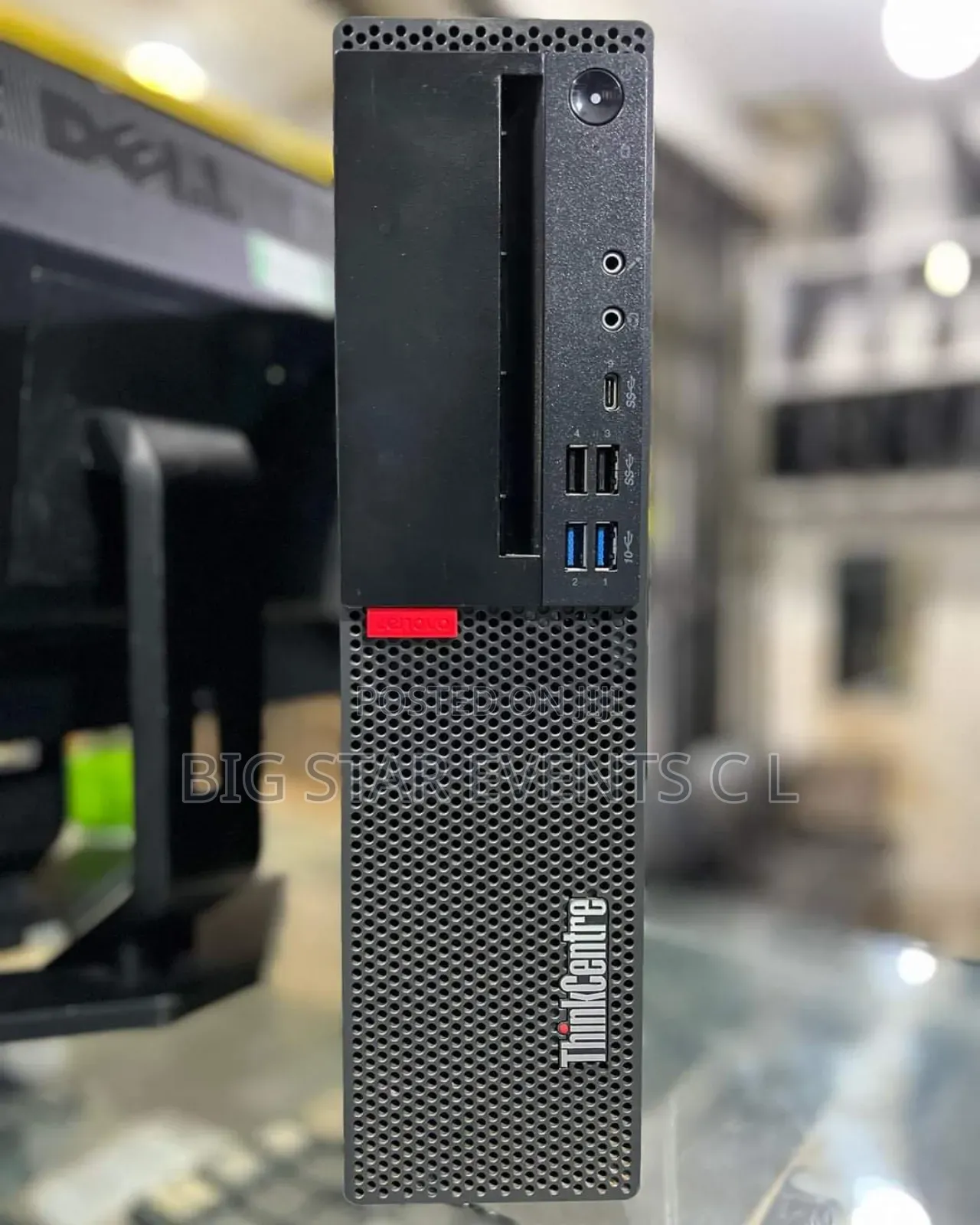 New Desktop Computer Lenovo ThinkCentre 22 8GB Intel Core i7 SSD 1T