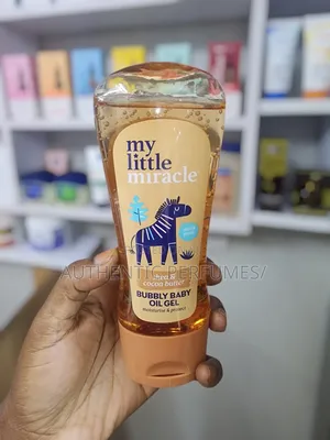 My Little Miracle Bubbly Baby Oil Gel(Shea Cocoa Butter)