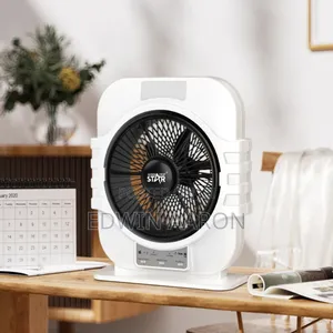 Winning Star Rechargeable Table Fan 12"