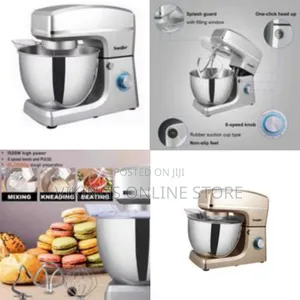 Sonifer 8l Electric Food Beater Egg Whisk Dough Hook Stand Mixer