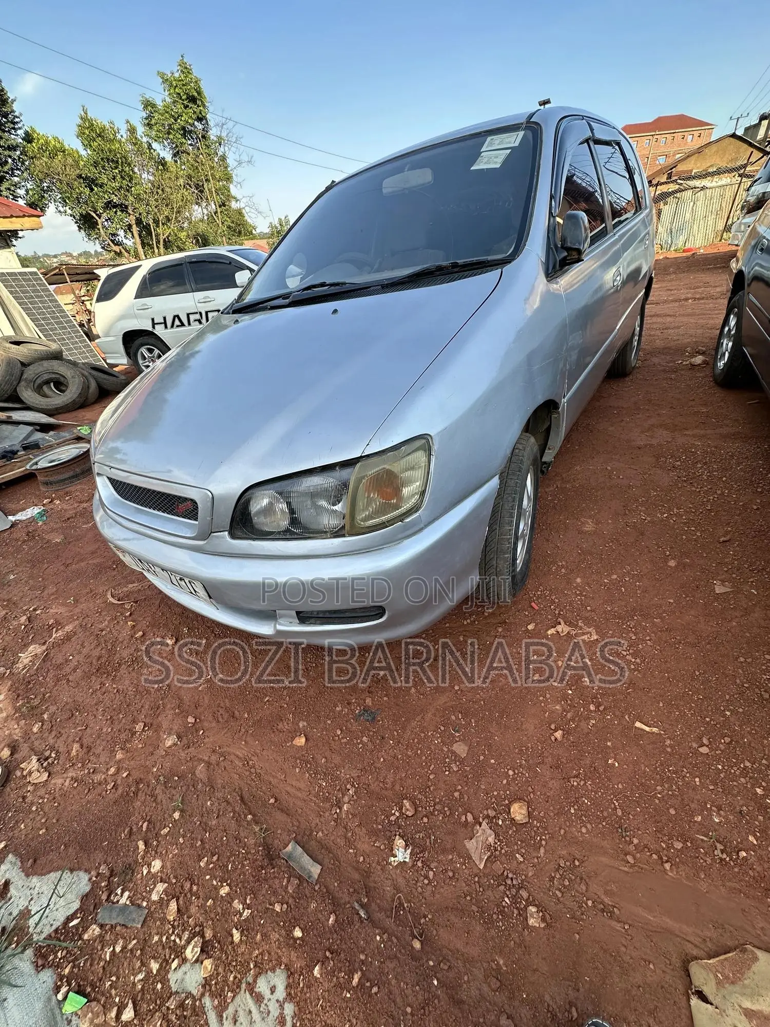 Toyota Ipsum 1997 Blue