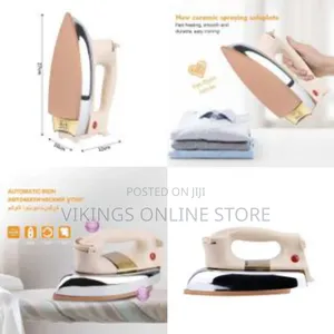 Raf Handheld Electric Dry Iron Portable Pressing Iron for Clothes