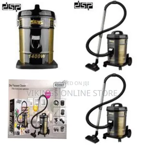 DSP 21 Liter Commercial Vacuum Cleaner- Brown