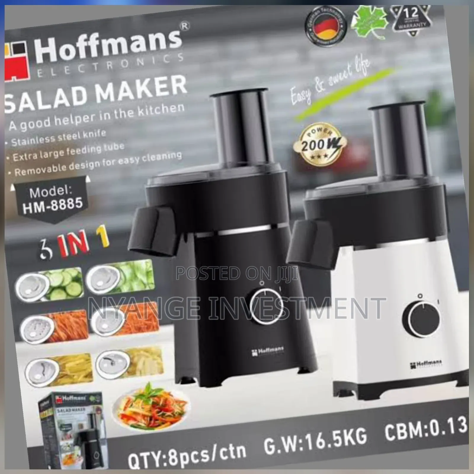 Hoffman Salad  Cutter . Salads Cutter Hoffman Brands