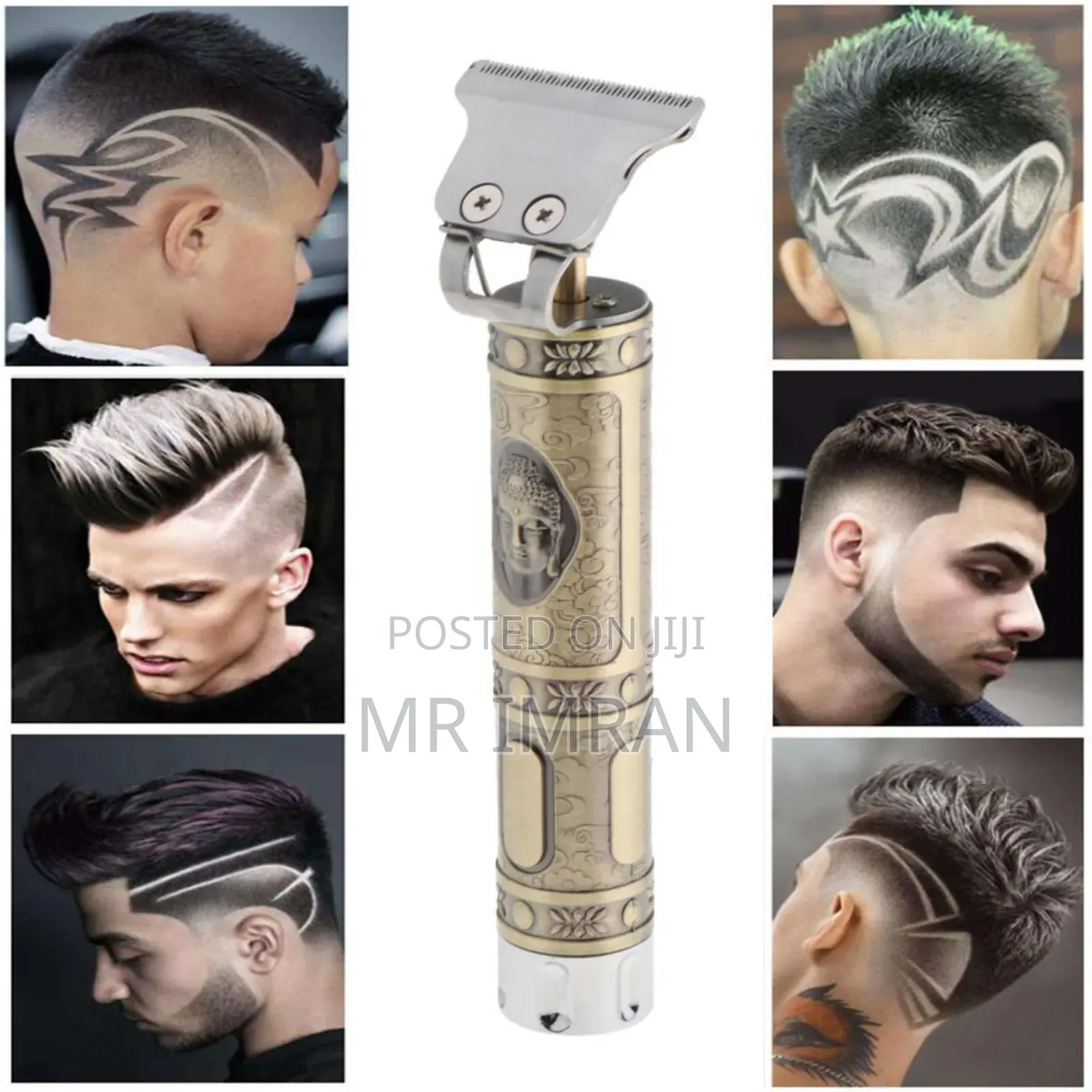 Rechargeable Electric Hair Clipper and Trimmer