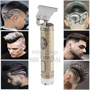 Rechargeable Electric Hair Clipper and Trimmer