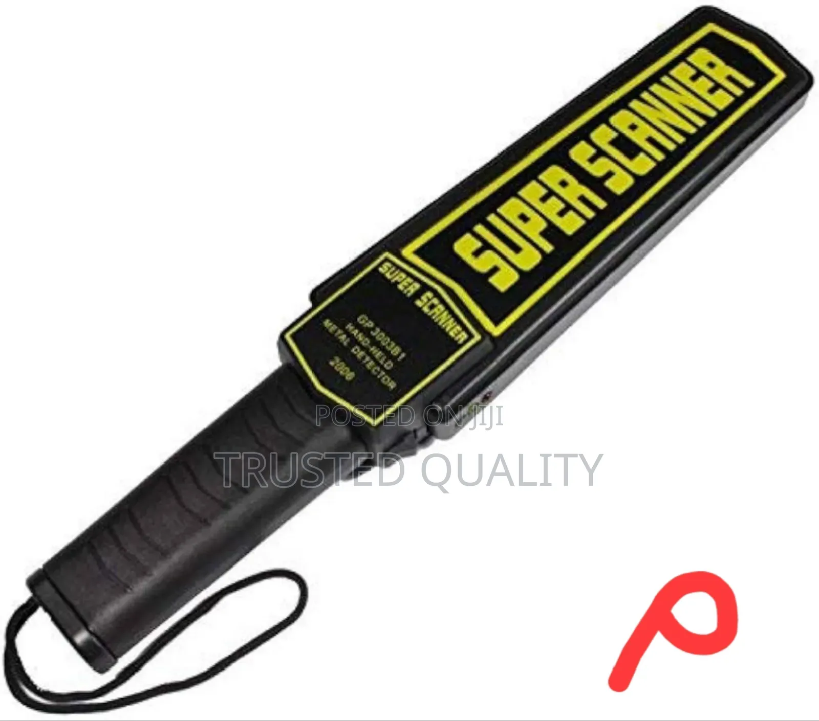Super Scanner Handheld Metal Detector