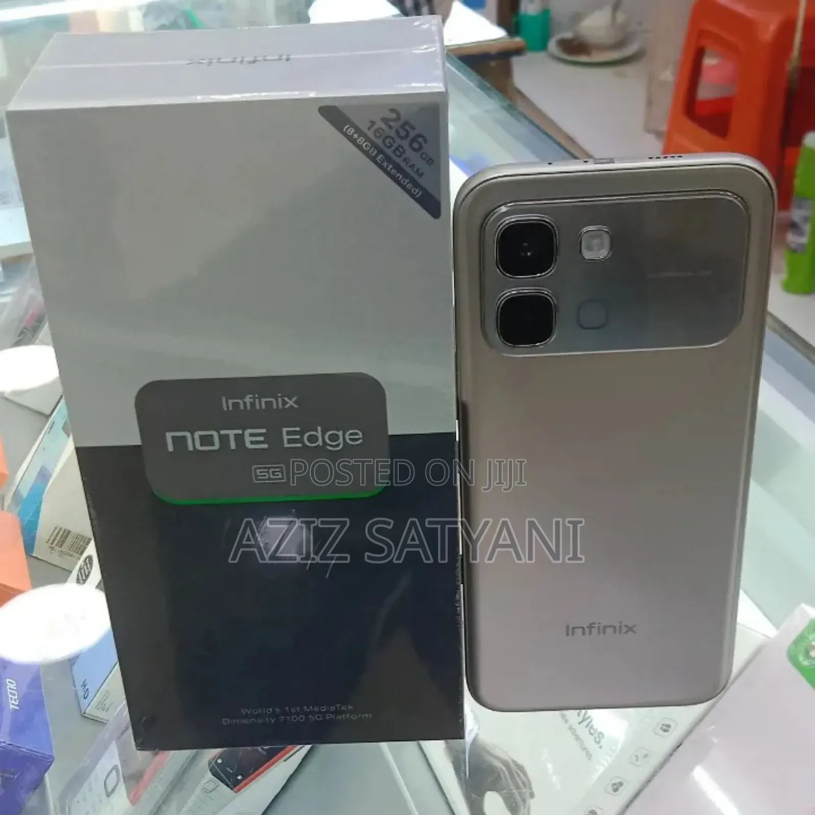 New Infinix Note Edge 256 GB