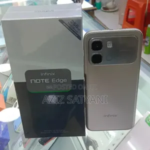New Infinix Note Edge 256 GB