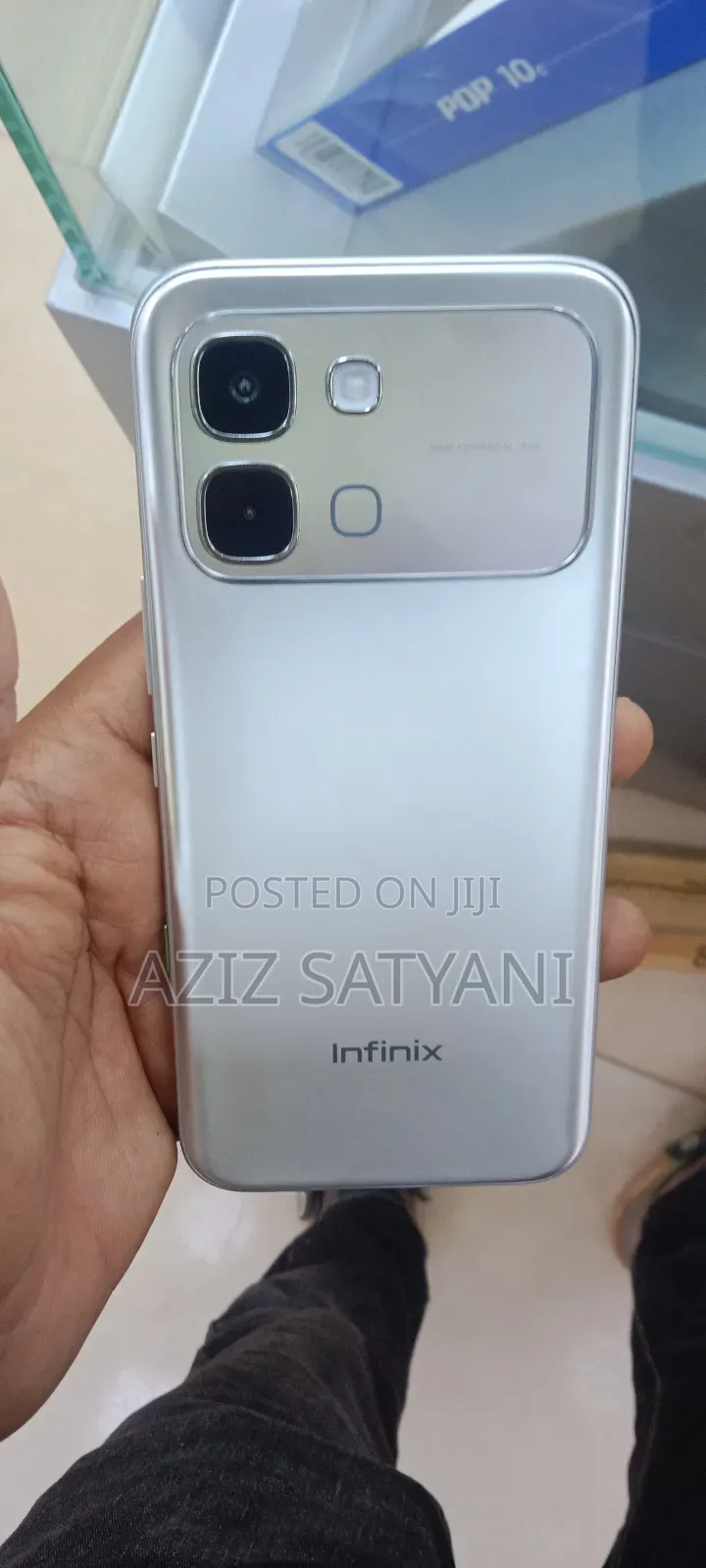 New Infinix Note Edge 256 GB