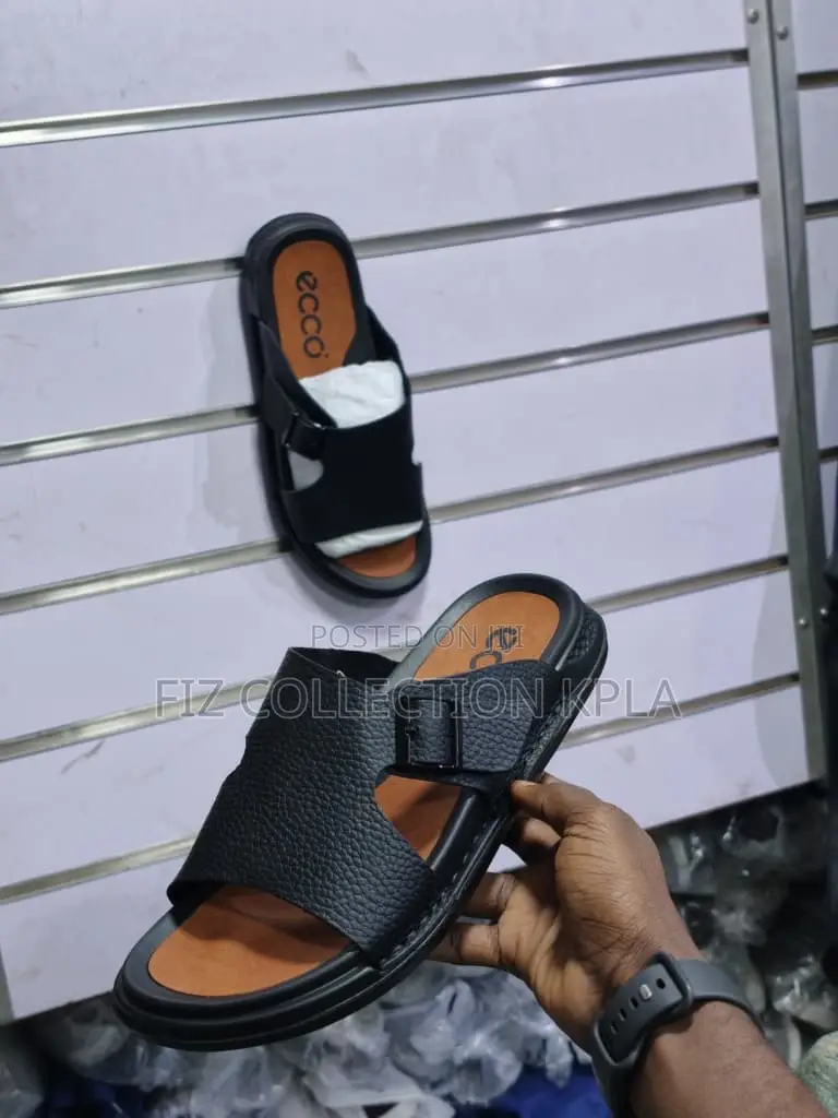 Pure Leather Ecco Sandal