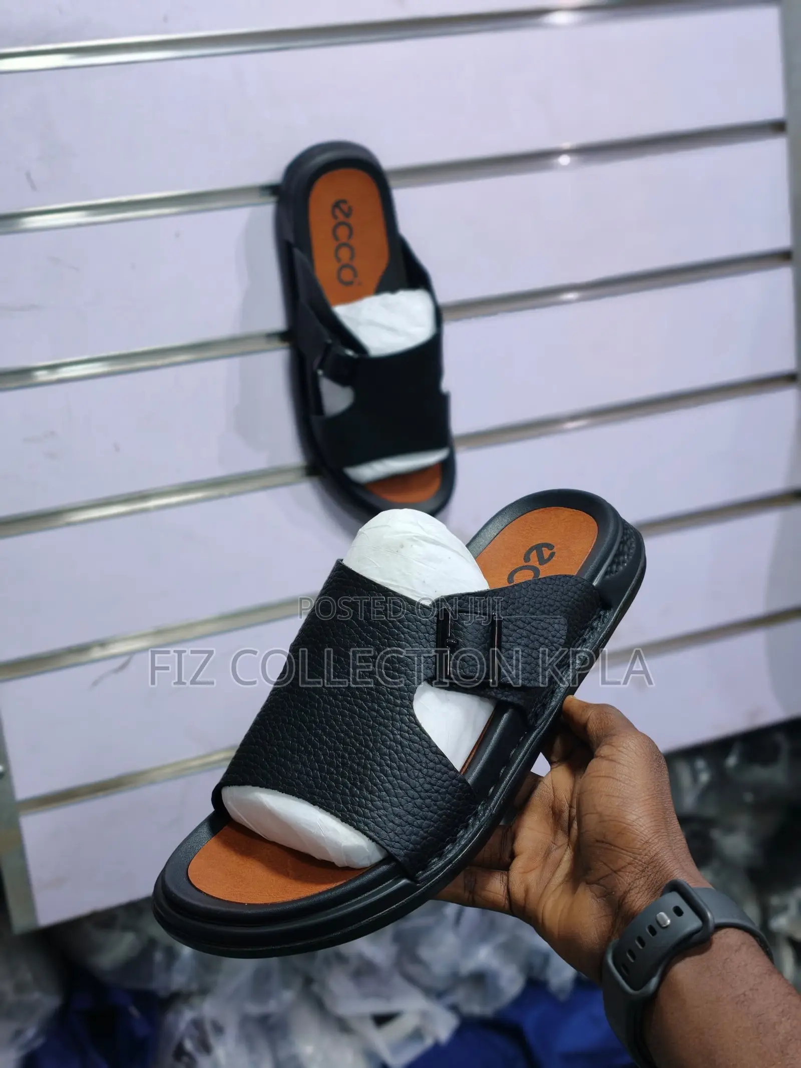 Pure Leather Ecco Sandal