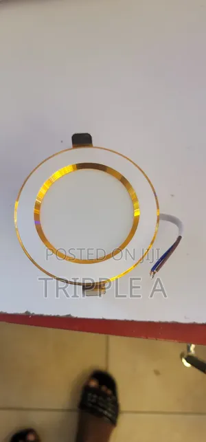Ceiling Light With Gold
