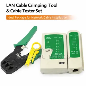 Network Tool Kit –Crimping Tool +Cable Tester +Wire Stripper Rj45/Rj11