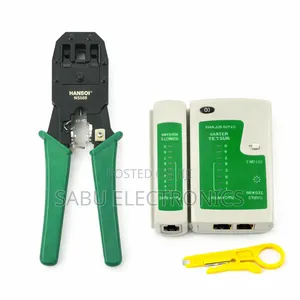 Network Tool Kit –Crimping Tool +Cable Tester +Wire Stripper Rj45/Rj11